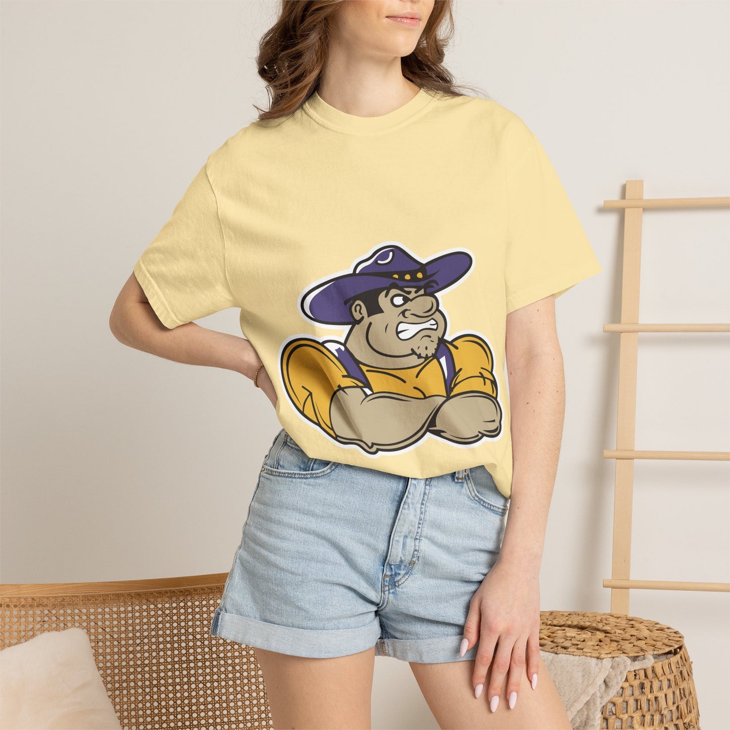 Garment-Dyed T-Shirt