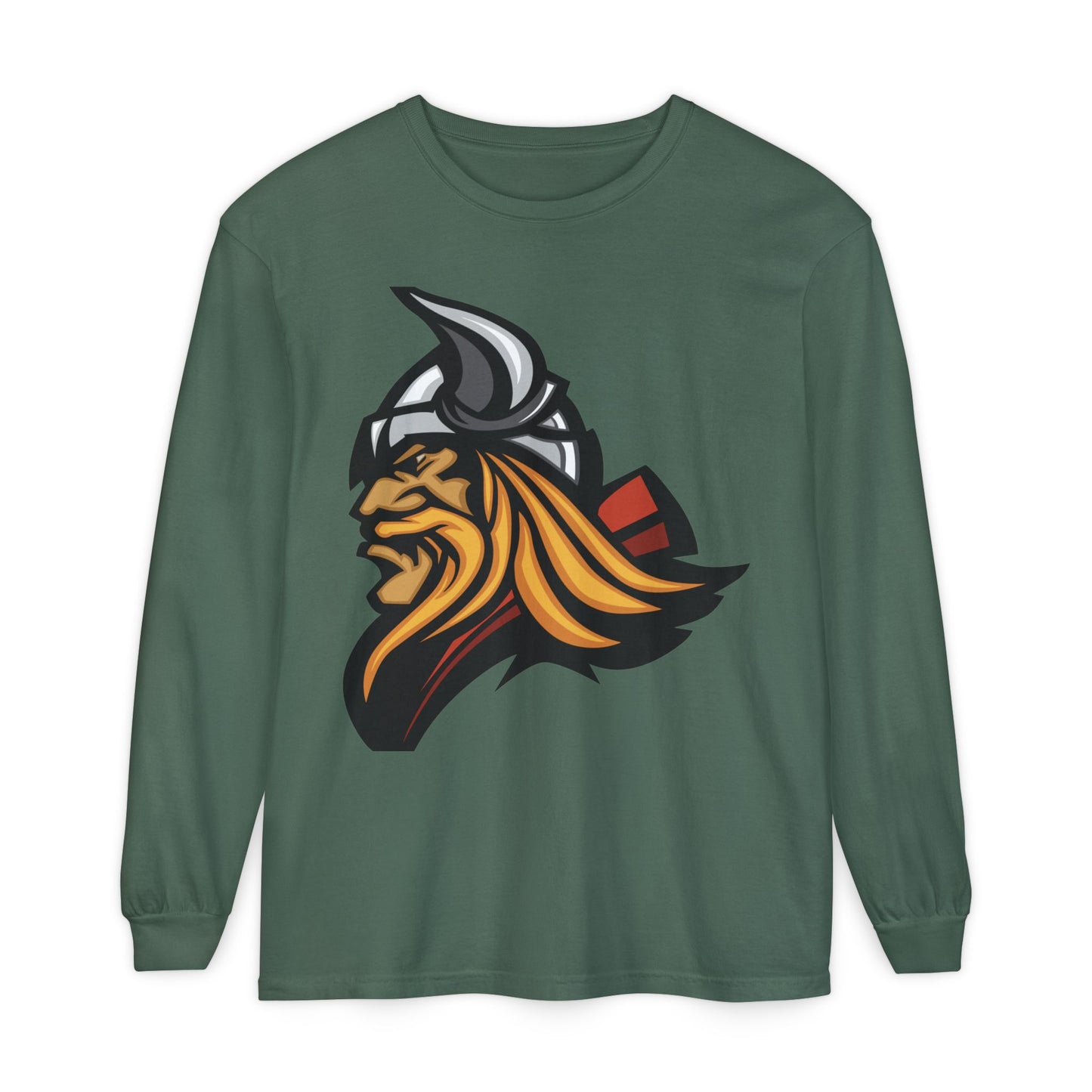Garment-Dyed Long Sleeve Tee