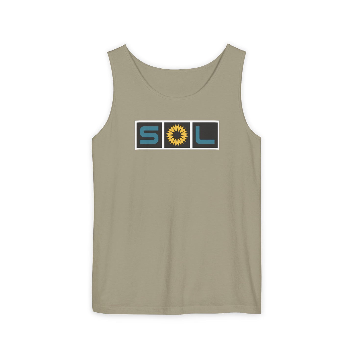 Garment-Dyed Tank
