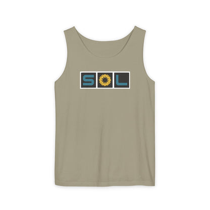 Garment-Dyed Tank
