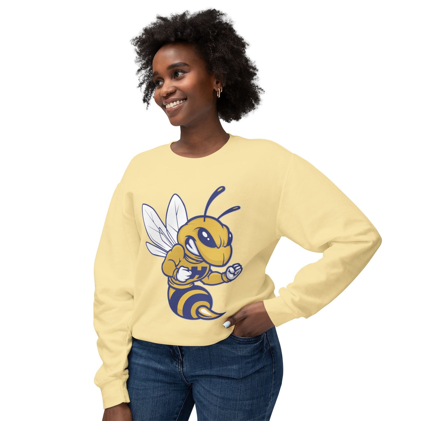 Lightweight Crewneck Sweatshirt