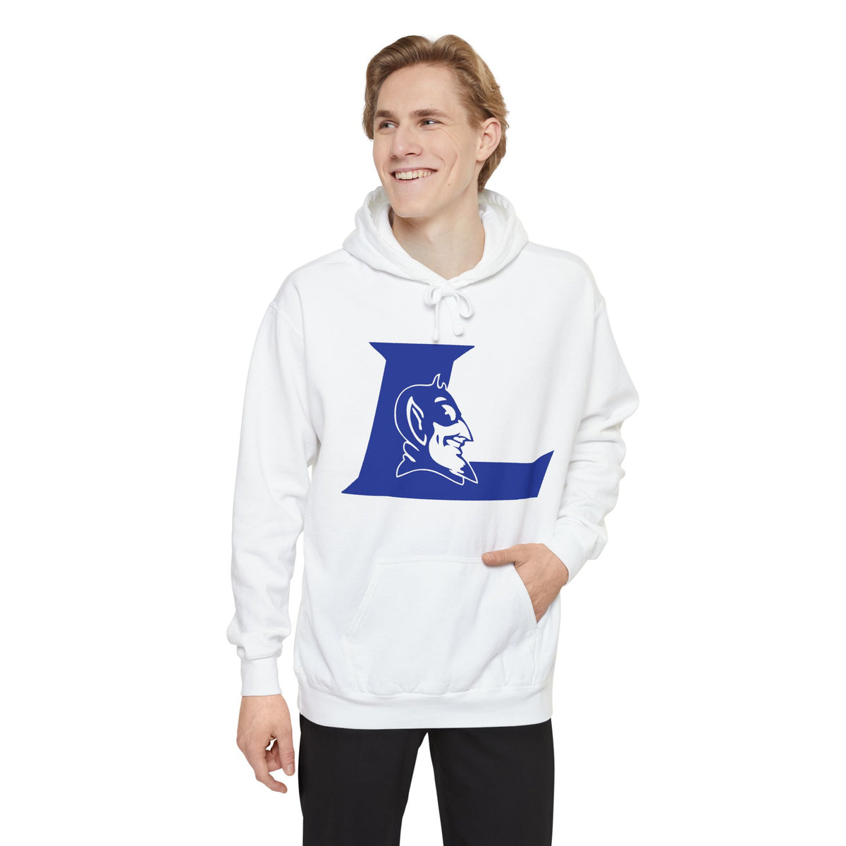 Heavyweight Garment-Dyed Hoodie