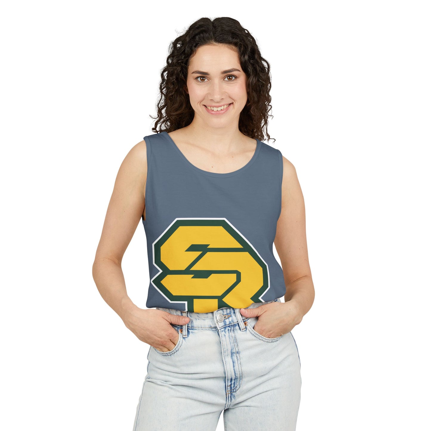 Garment-Dyed Tank