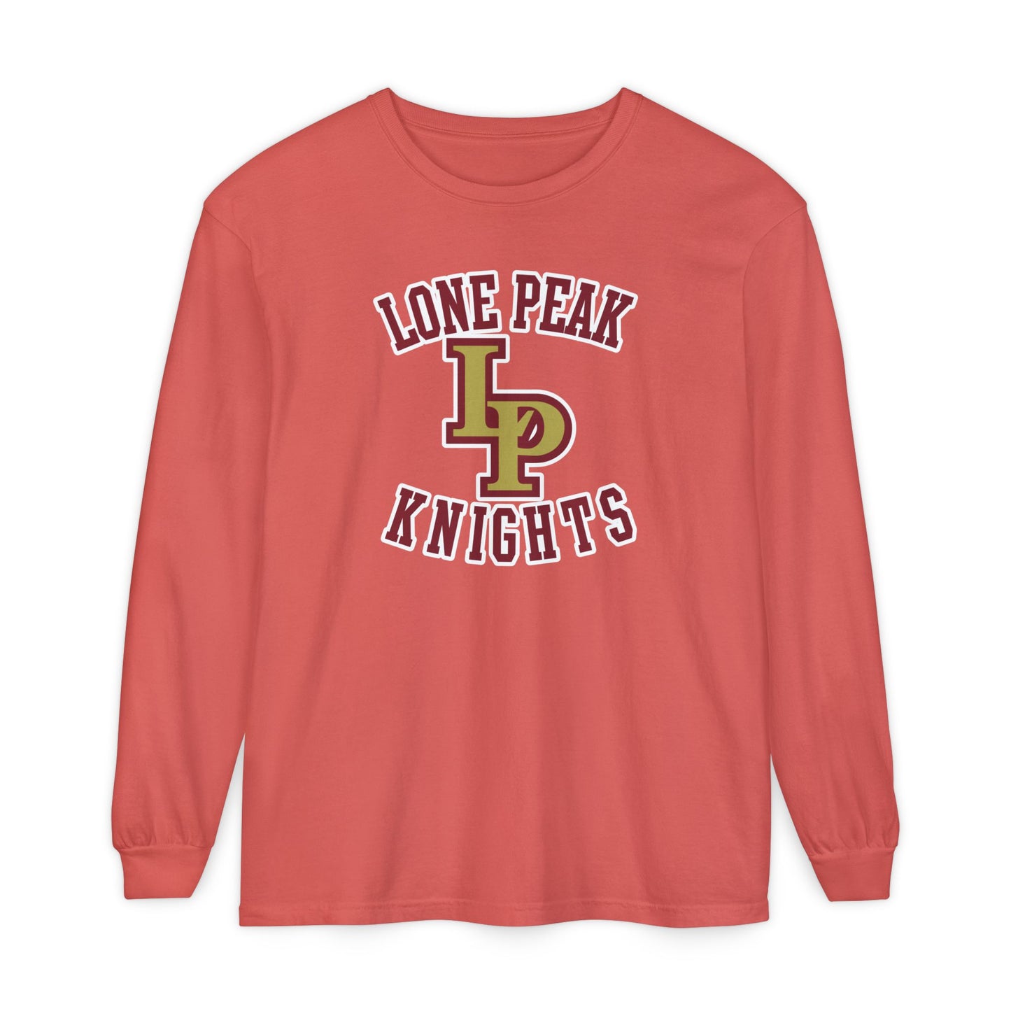 Garment-Dyed Long Sleeve Tee
