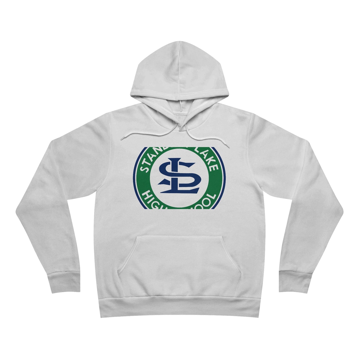 Sponge Fleece Pullover Hoodie