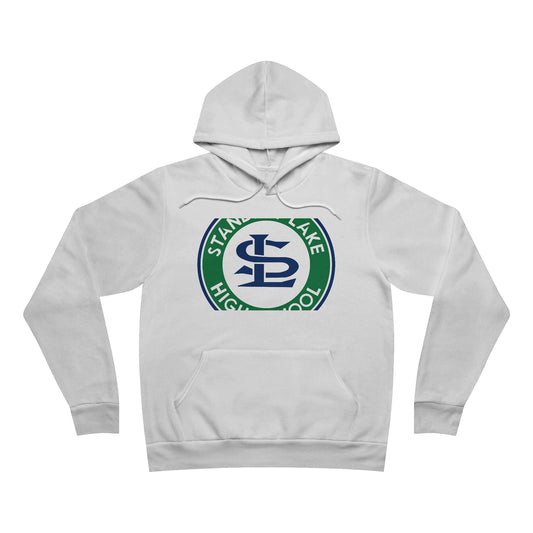 Sponge Fleece Pullover Hoodie