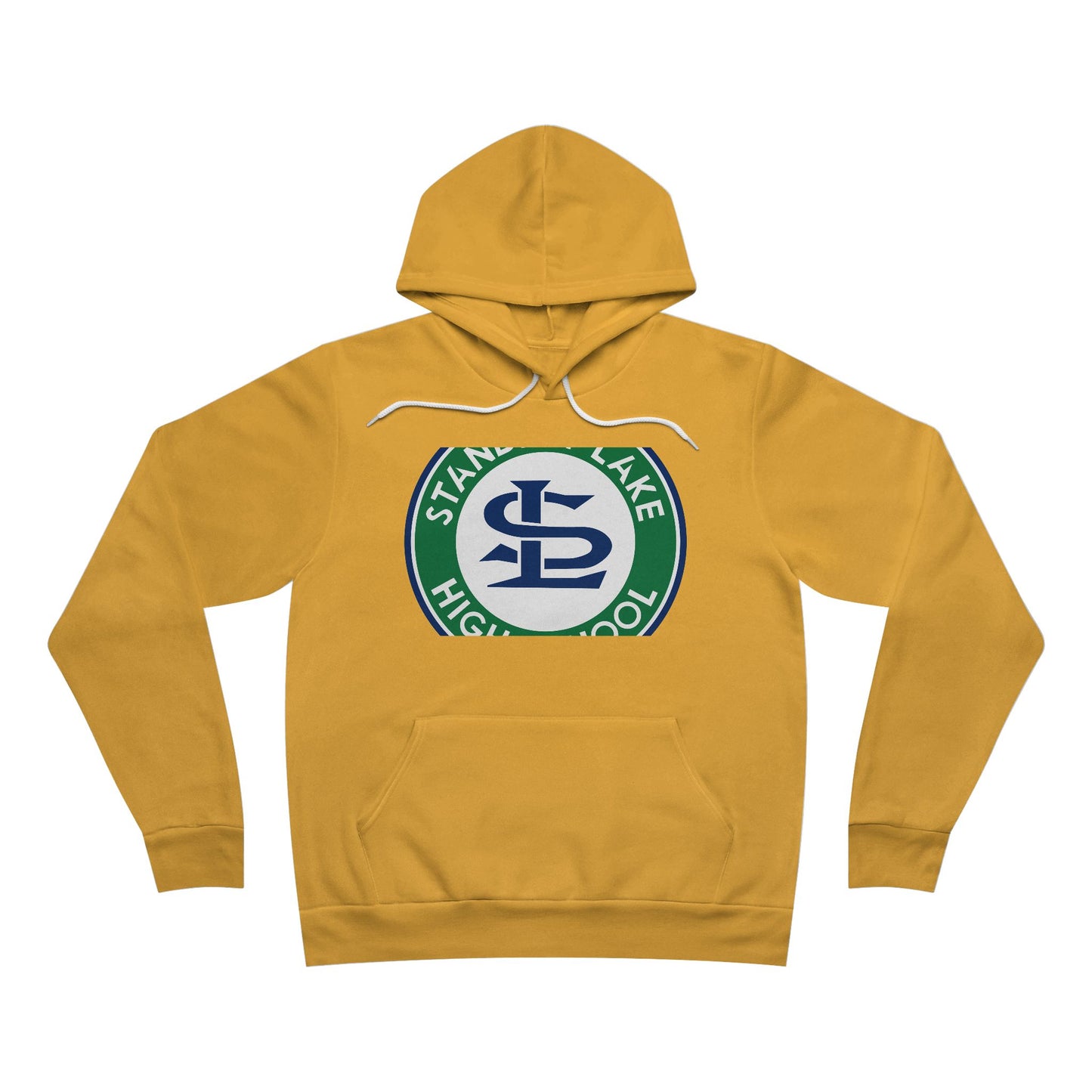 Sponge Fleece Pullover Hoodie