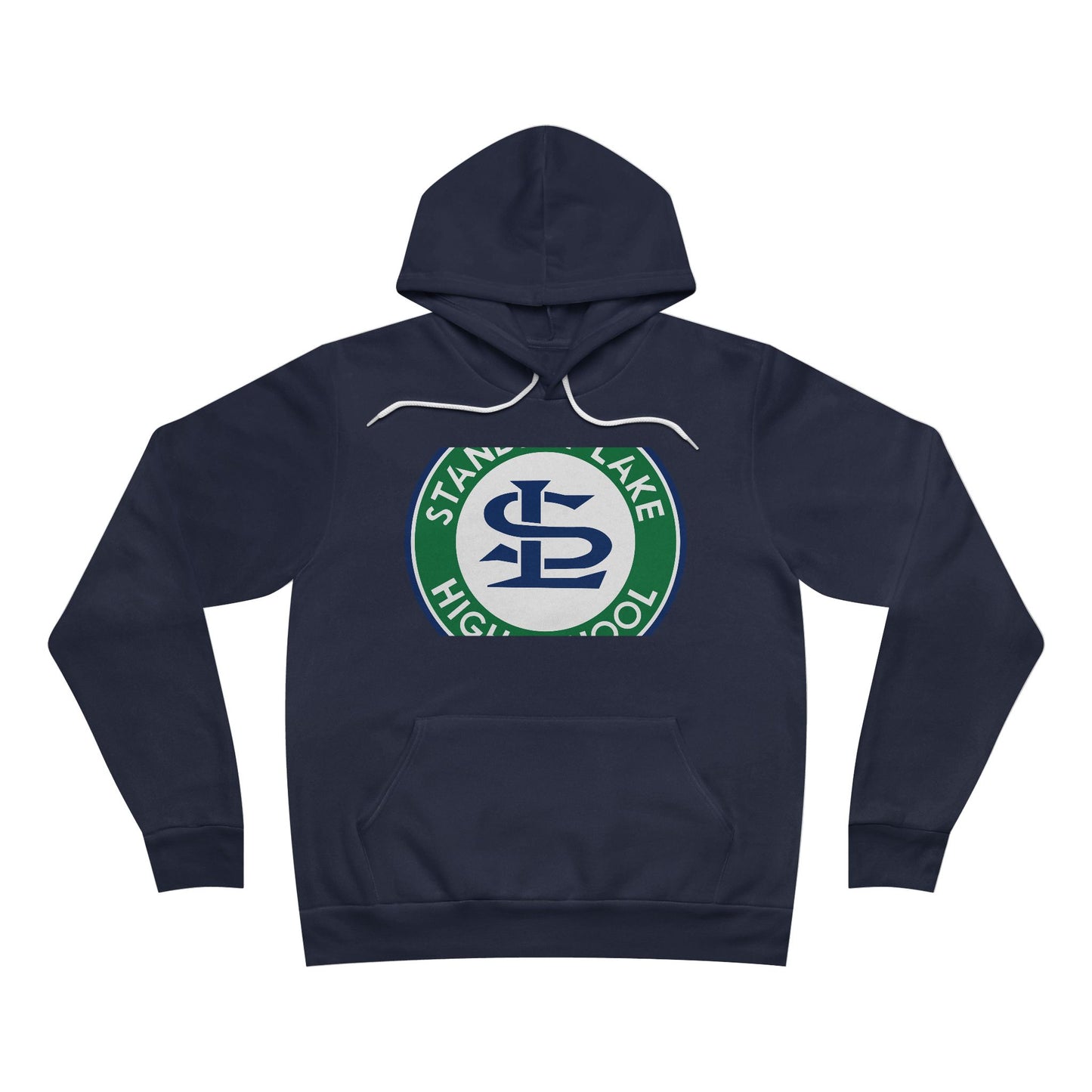 Sponge Fleece Pullover Hoodie