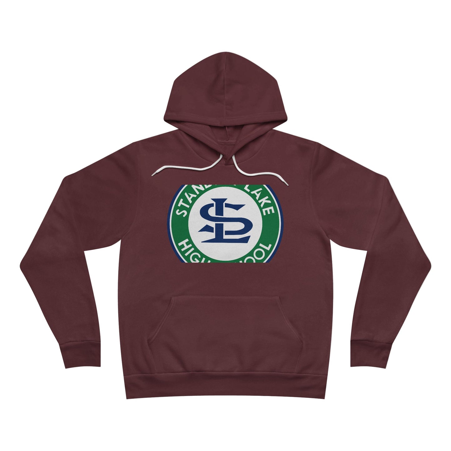 Sponge Fleece Pullover Hoodie