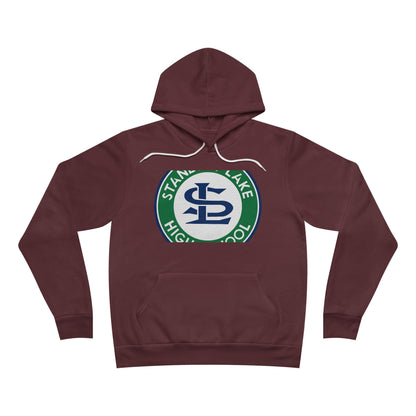 Sponge Fleece Pullover Hoodie