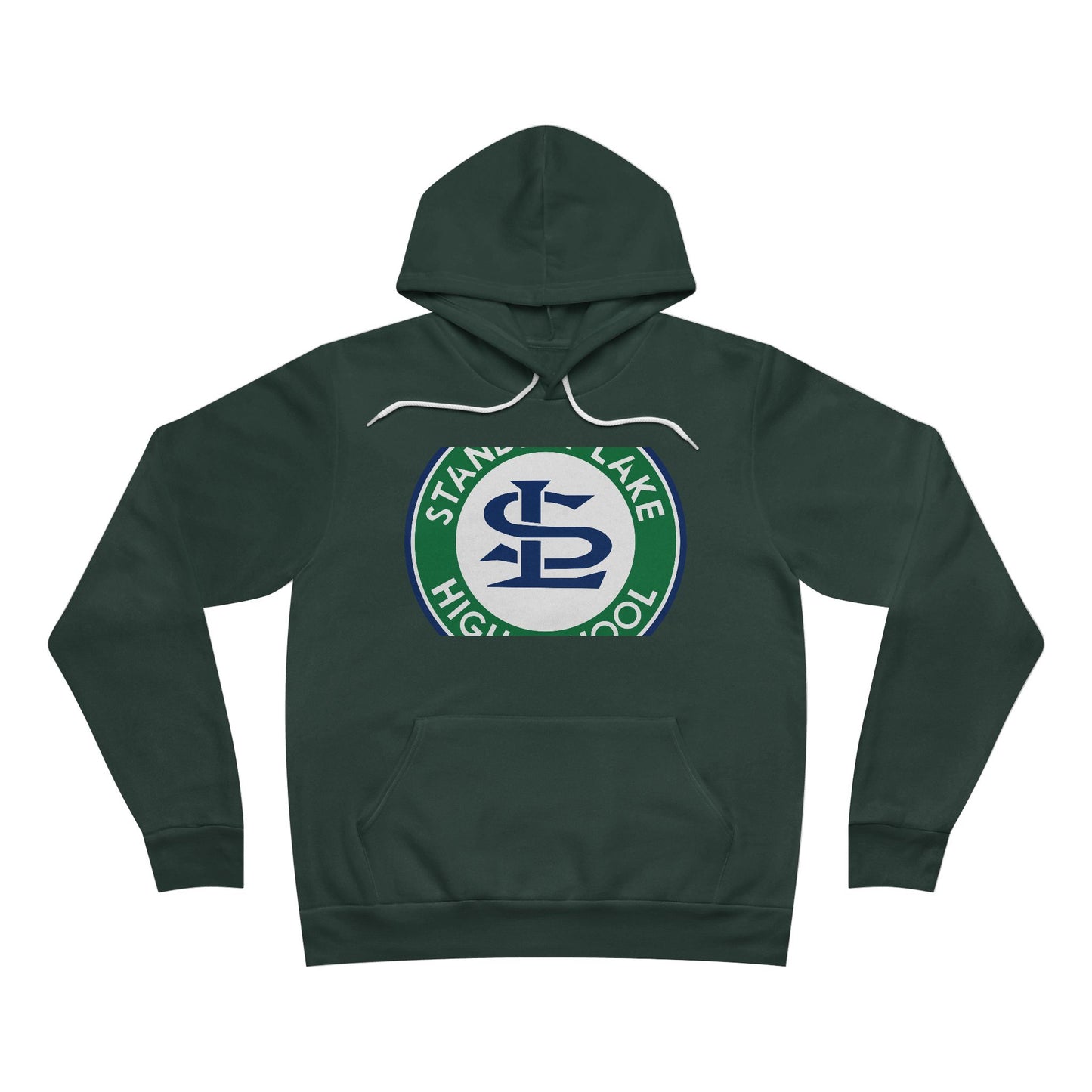 Sponge Fleece Pullover Hoodie