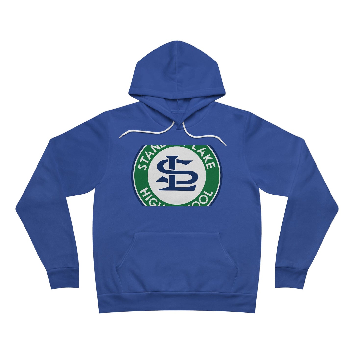 Sponge Fleece Pullover Hoodie