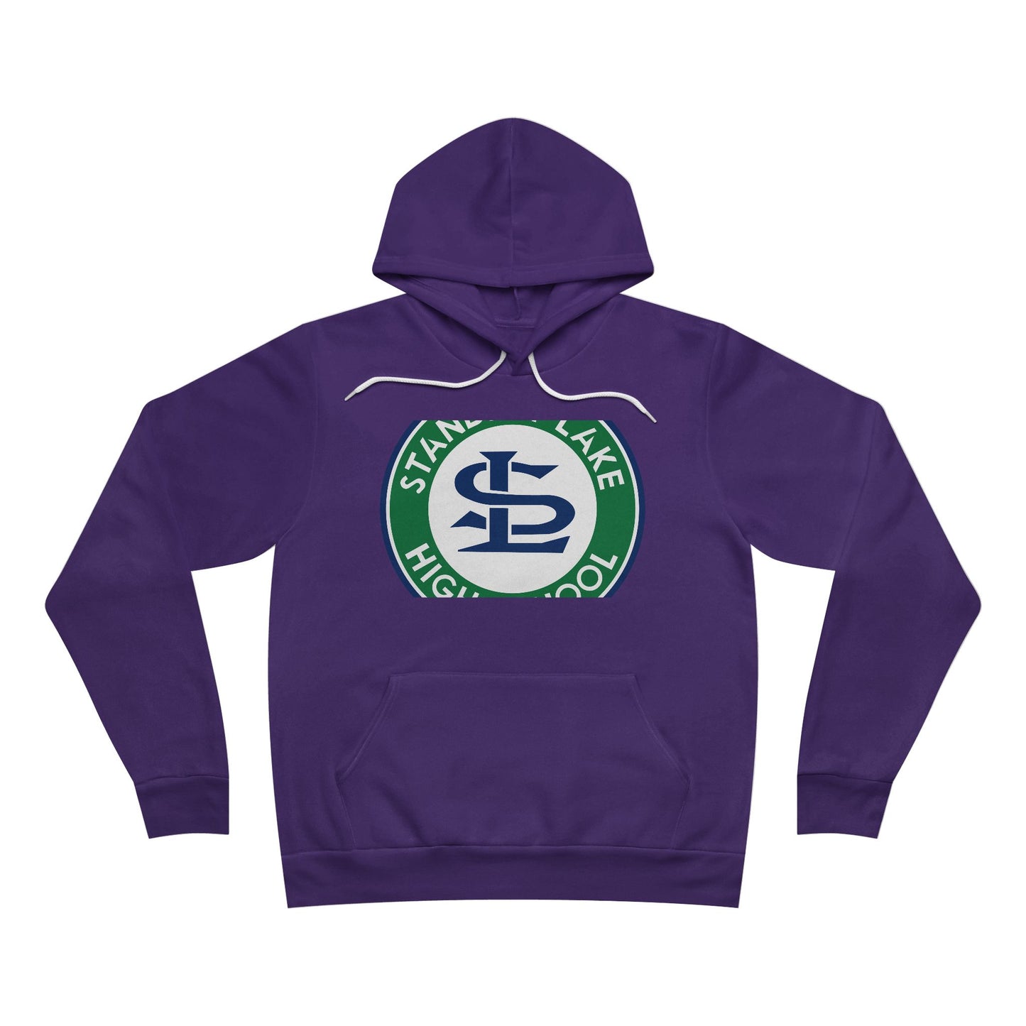 Sponge Fleece Pullover Hoodie