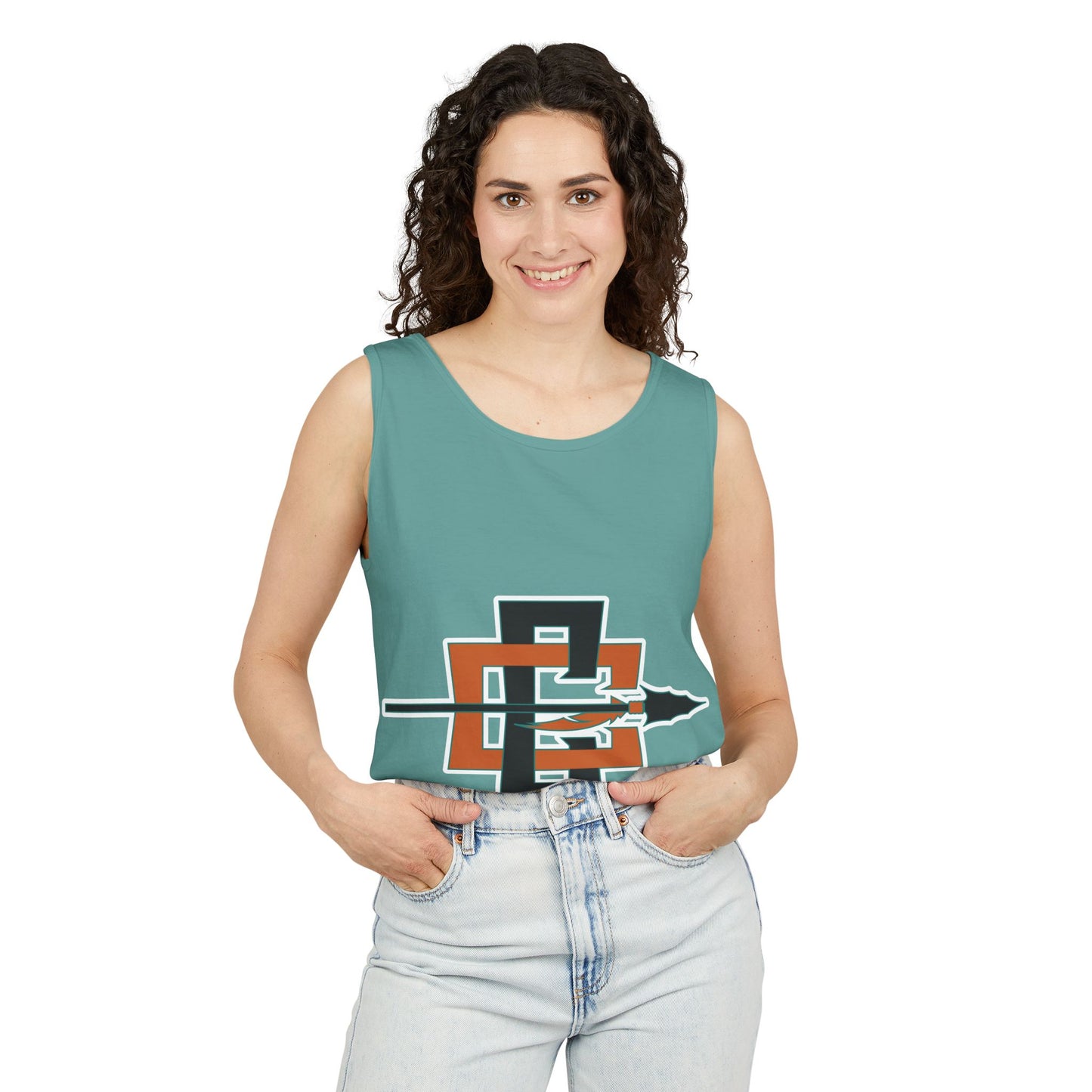 Garment-Dyed Tank