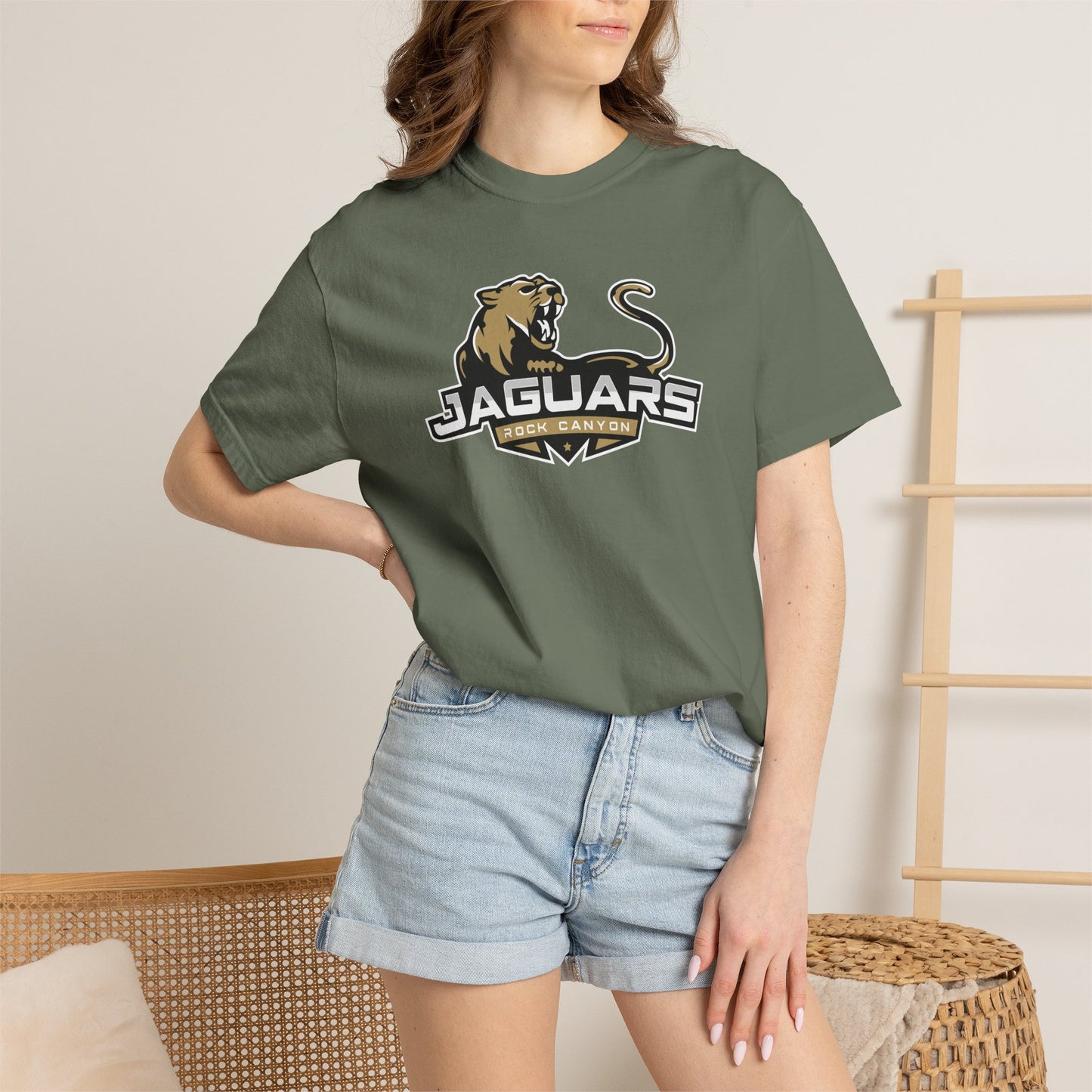Garment-Dyed T-Shirt