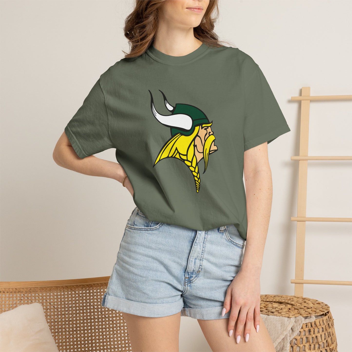 Garment-Dyed T-Shirt
