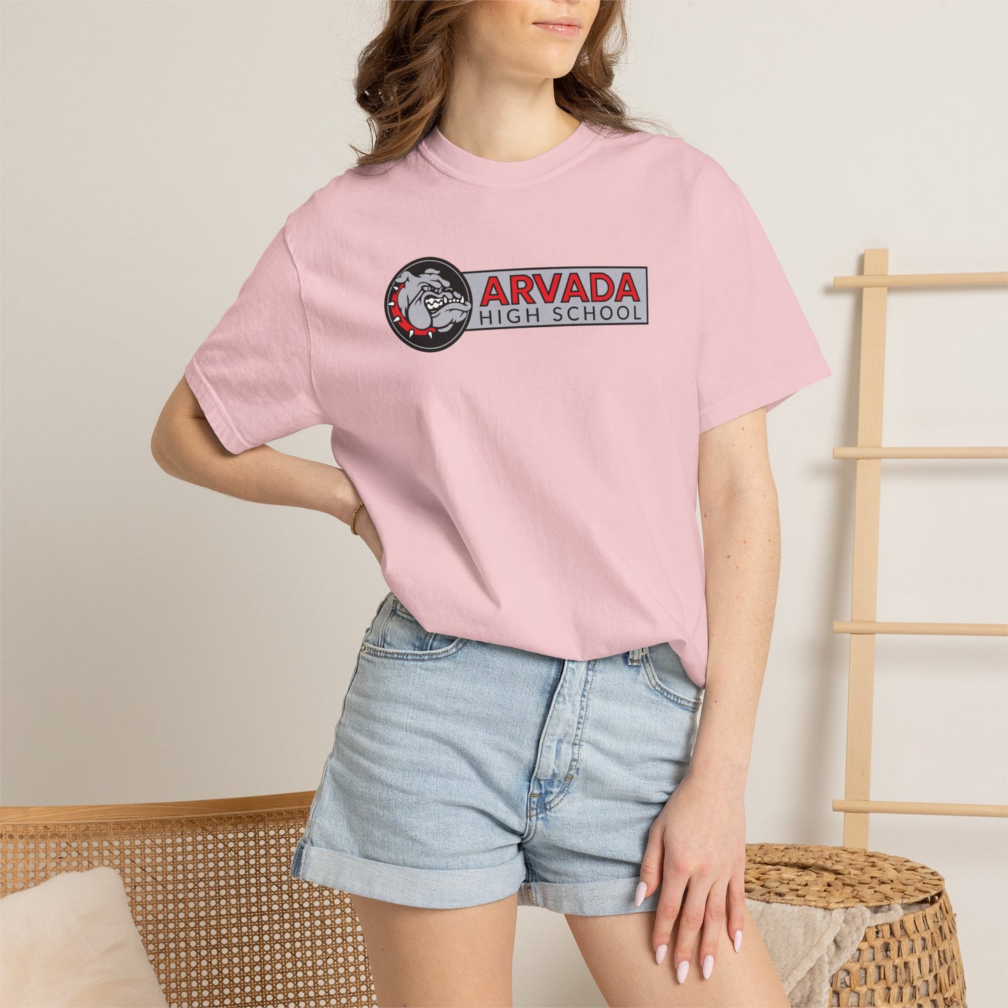 Garment-Dyed T-Shirt