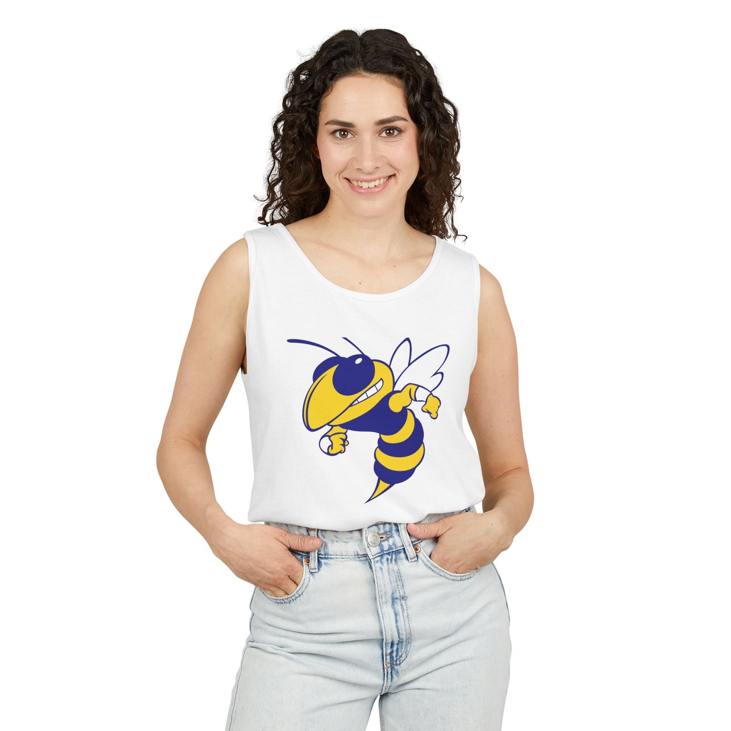 Garment-Dyed Tank