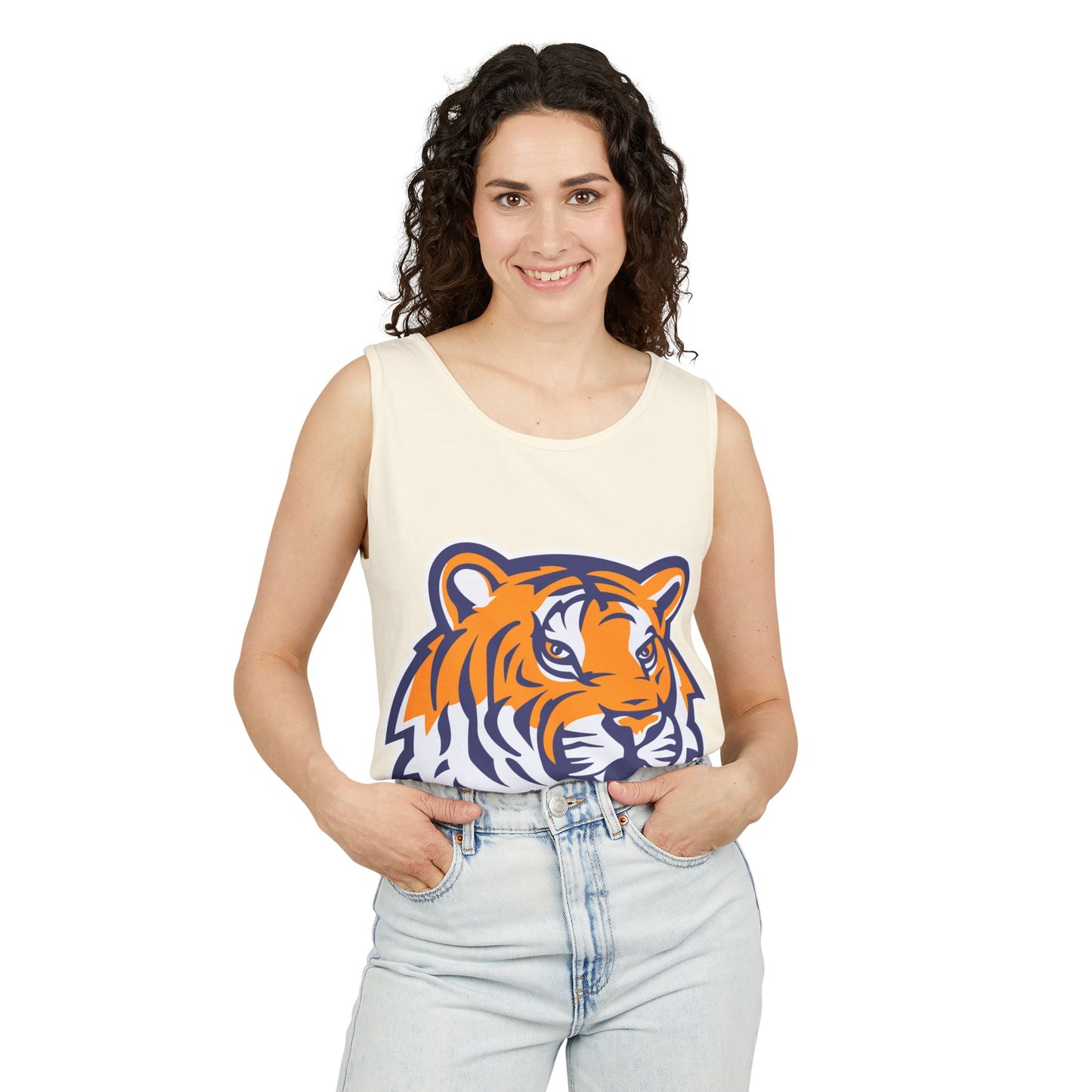 Garment-Dyed Tank