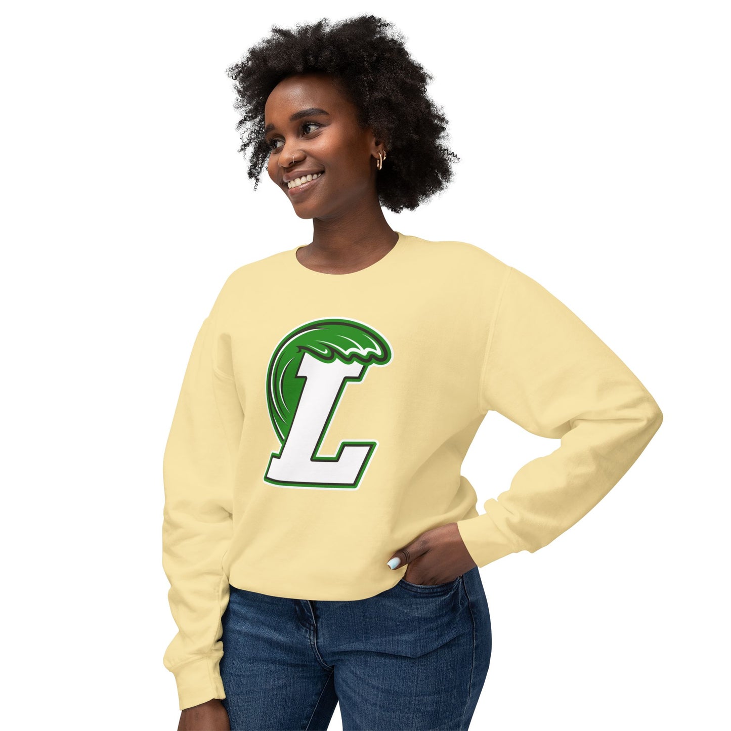 Lightweight Crewneck Sweatshirt