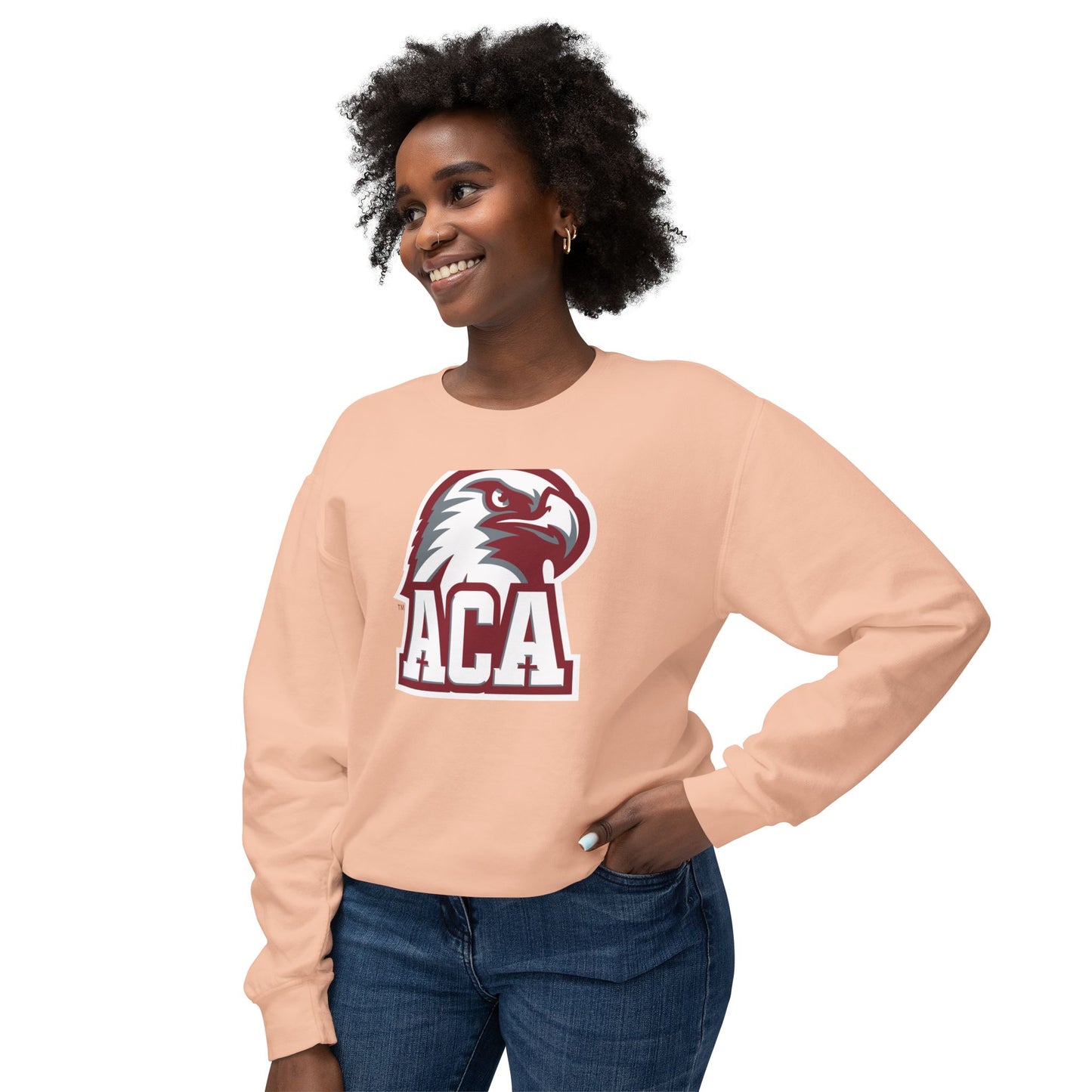 Lightweight Crewneck Sweatshirt