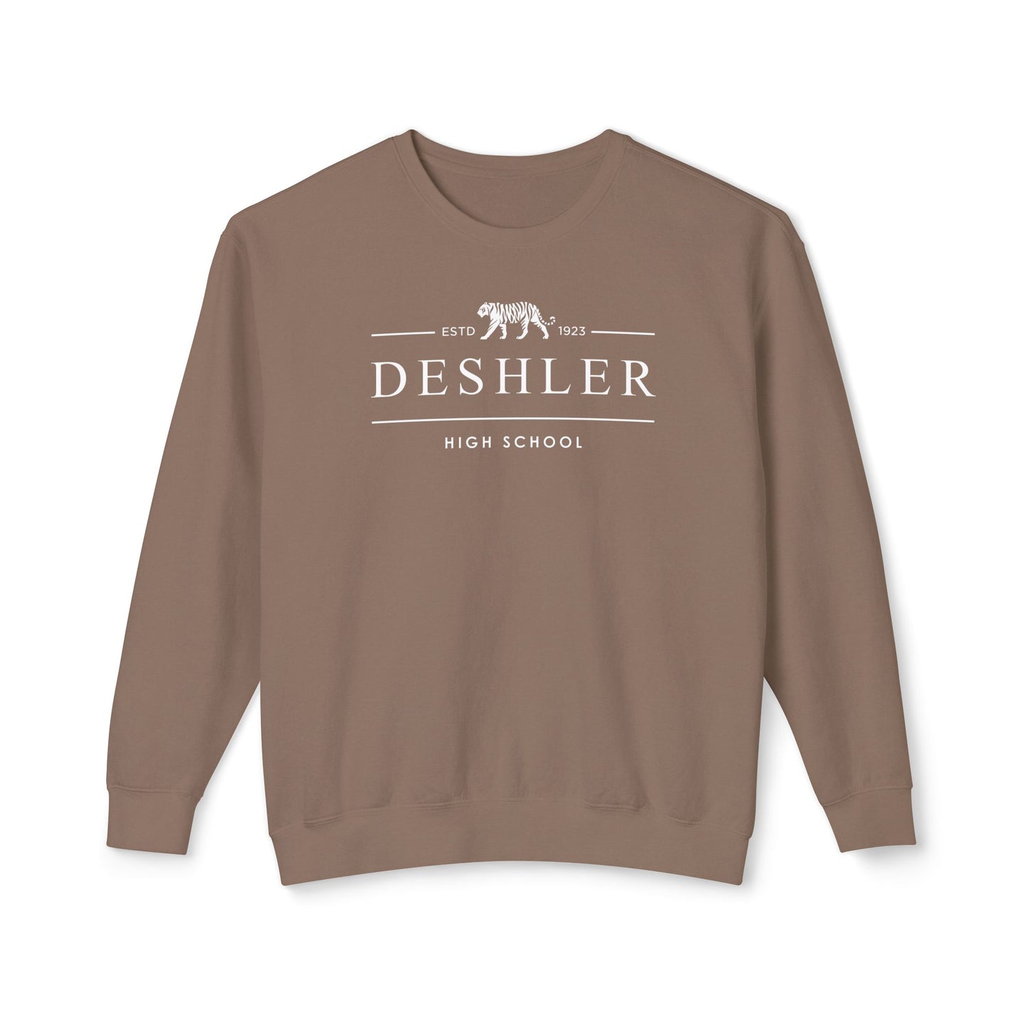 Lightweight Crewneck Sweatshirt
