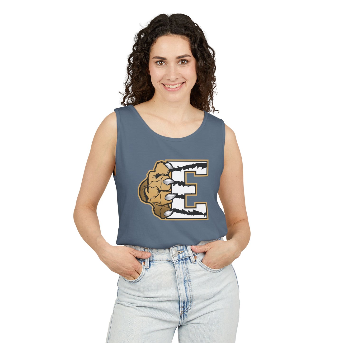 Garment-Dyed Tank