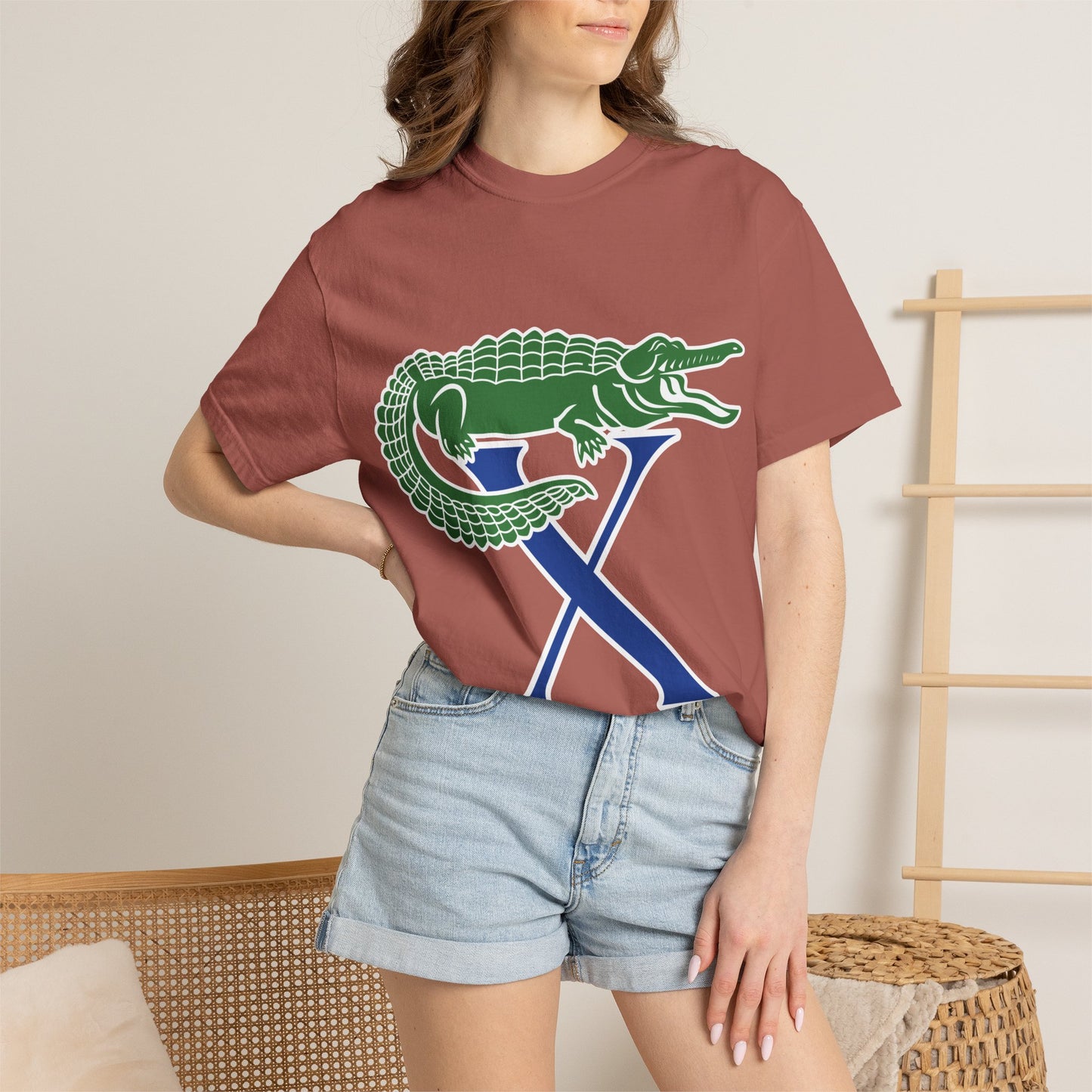 Garment-Dyed T-Shirt