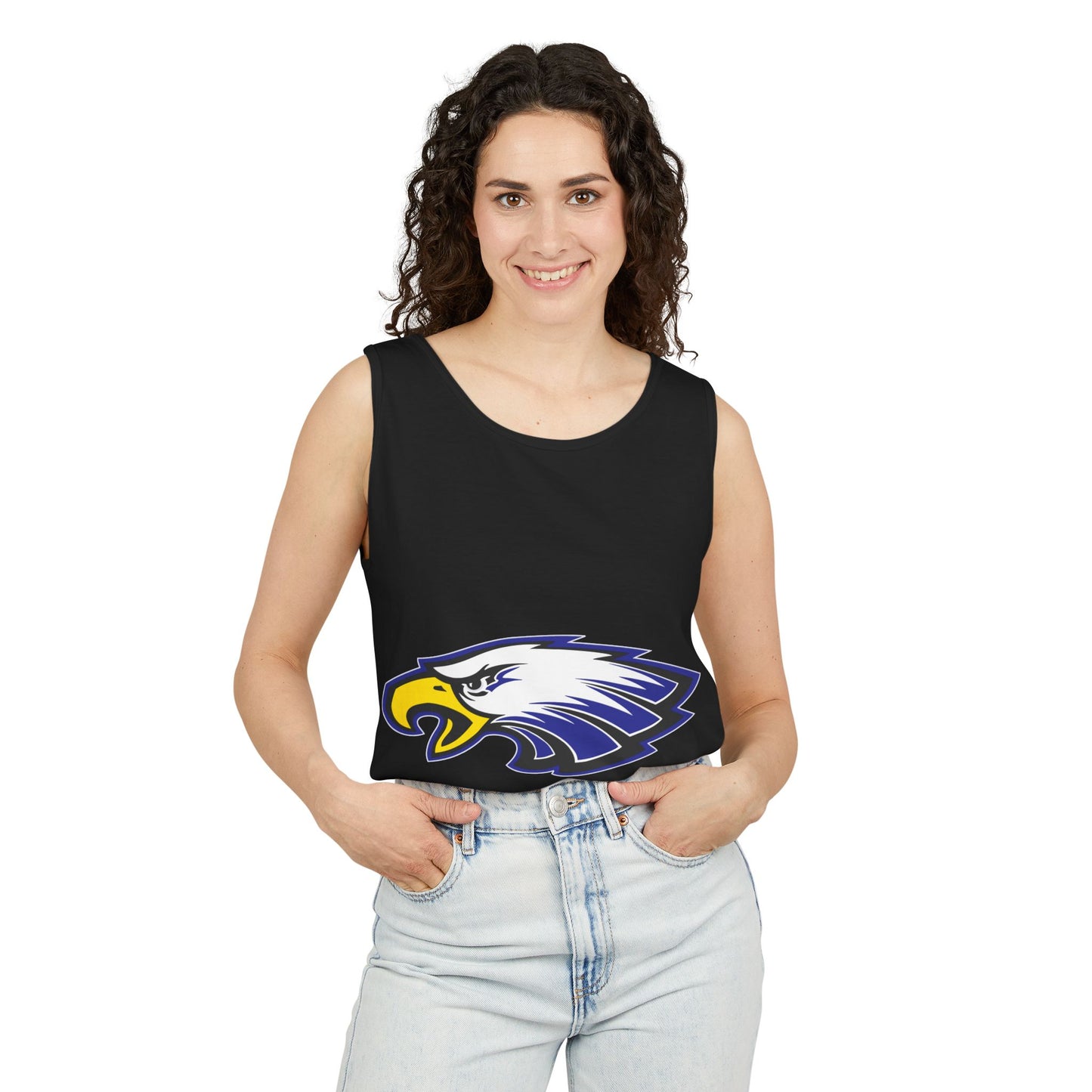 Garment-Dyed Tank