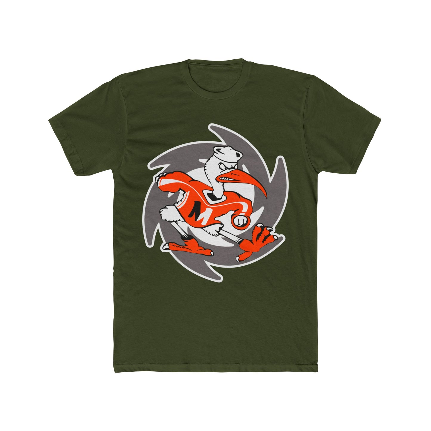 Premium Cotton Crew Tee