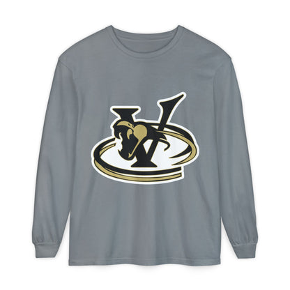 Garment-Dyed Long Sleeve Tee