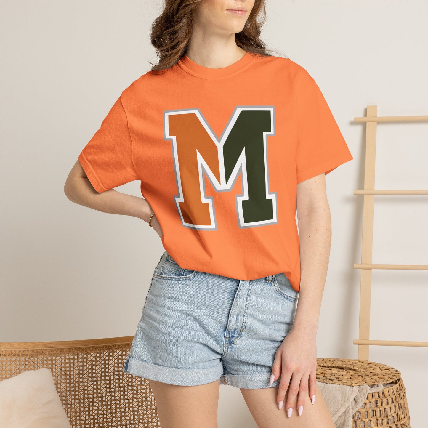 Garment-Dyed T-Shirt