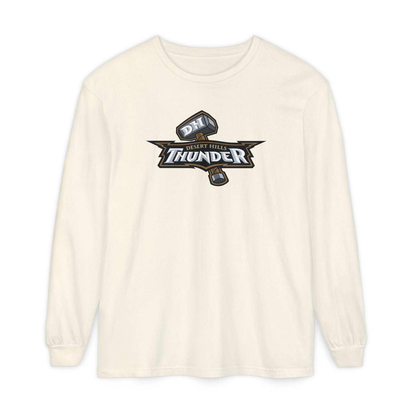 Garment-Dyed Long Sleeve Tee