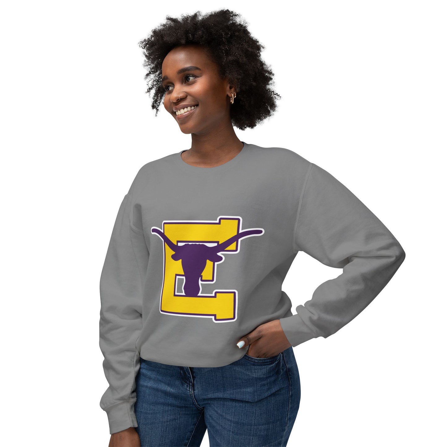 Lightweight Crewneck Sweatshirt