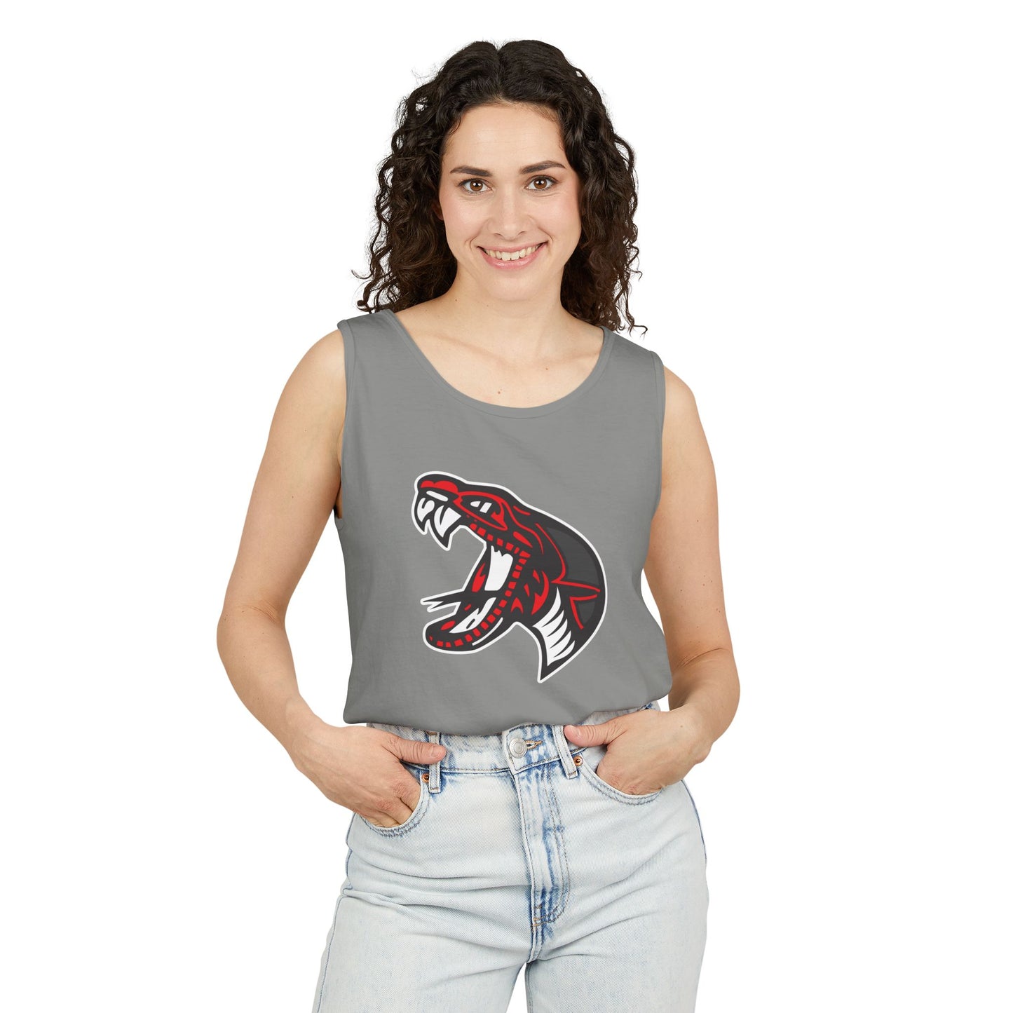 Garment-Dyed Tank