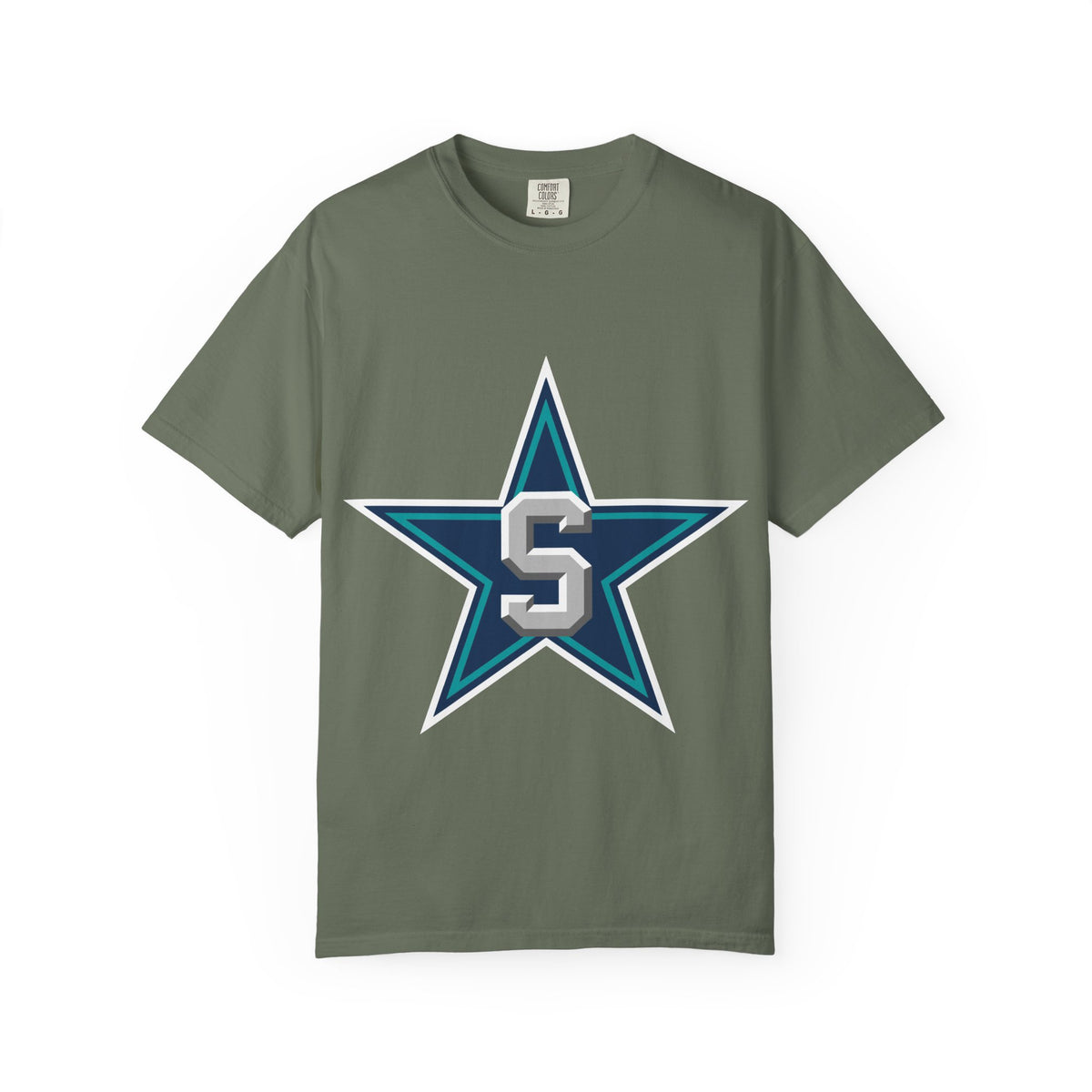 Garment-Dyed T-Shirt