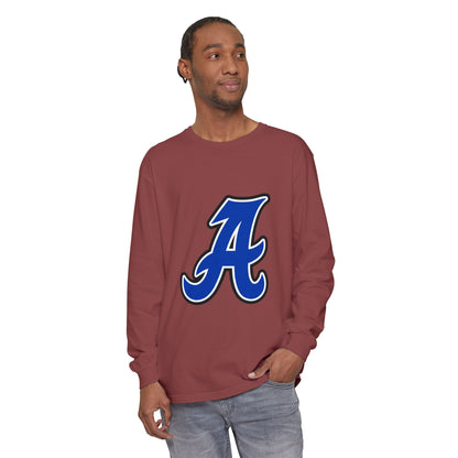 Garment-Dyed Long Sleeve Tee