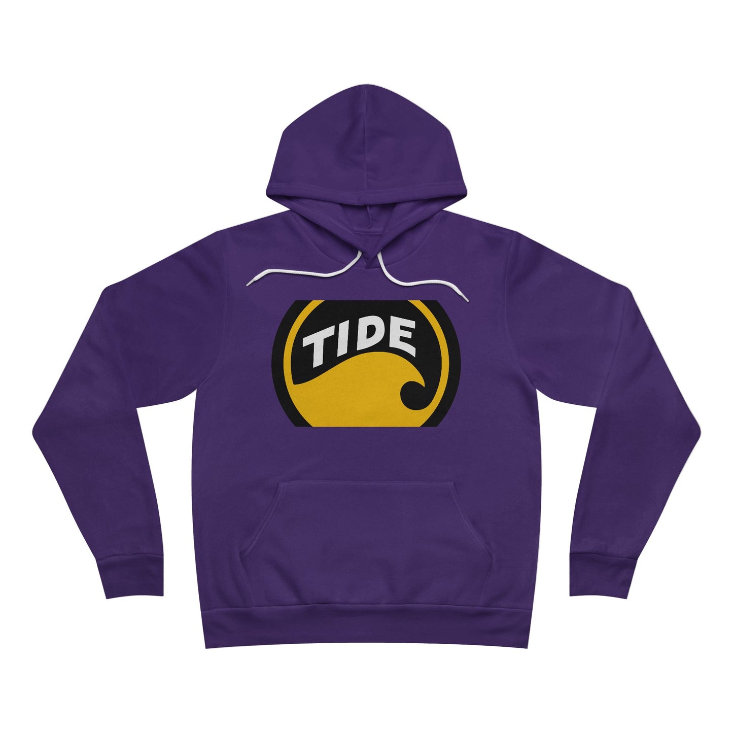 Sponge Fleece Pullover Hoodie