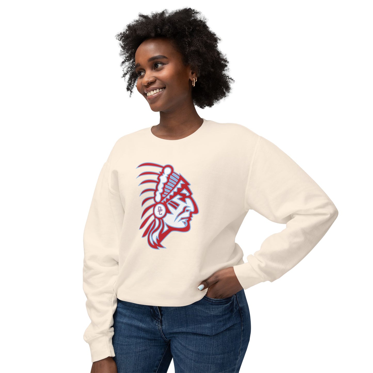 Lightweight Crewneck Sweatshirt