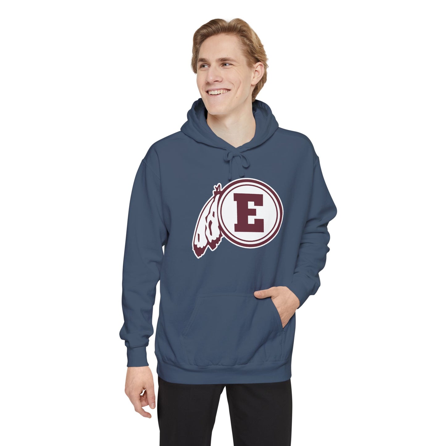 Heavyweight Garment-Dyed Hoodie