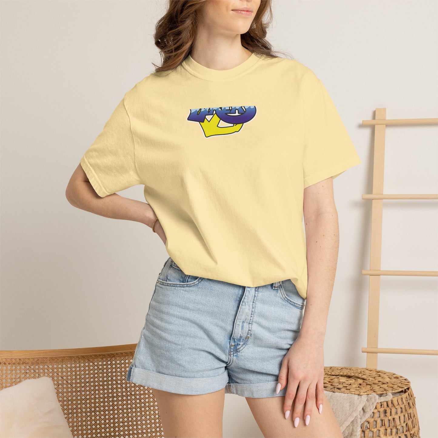 Garment-Dyed T-Shirt