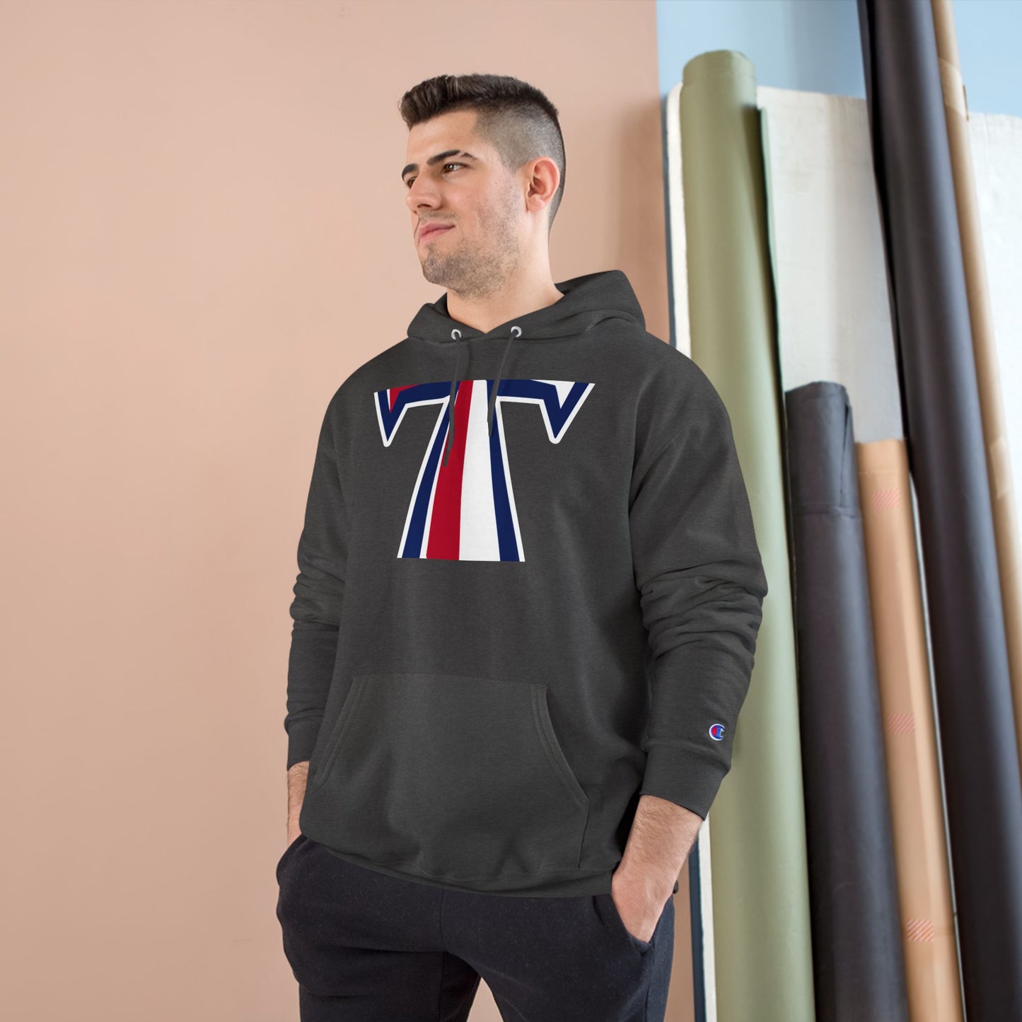 Champion Powerblend Fleece Pullover Hoodie