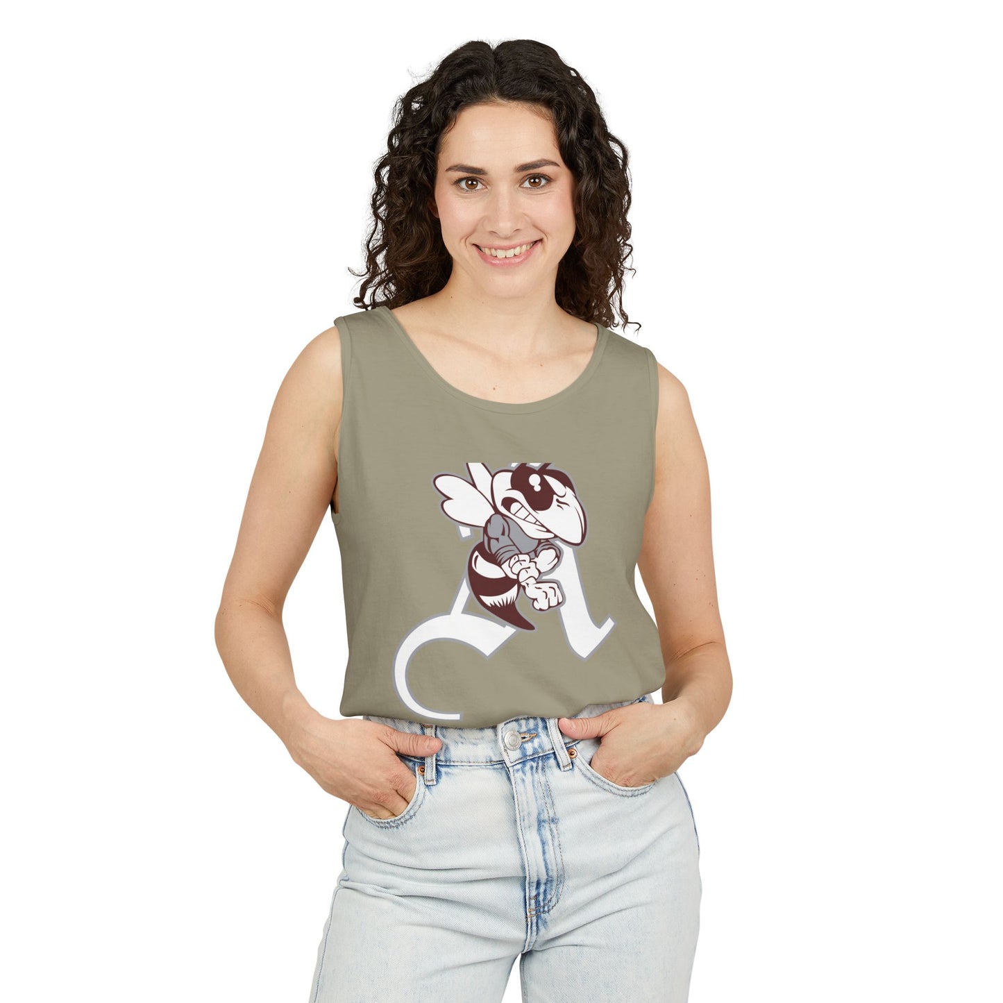 Garment-Dyed Tank