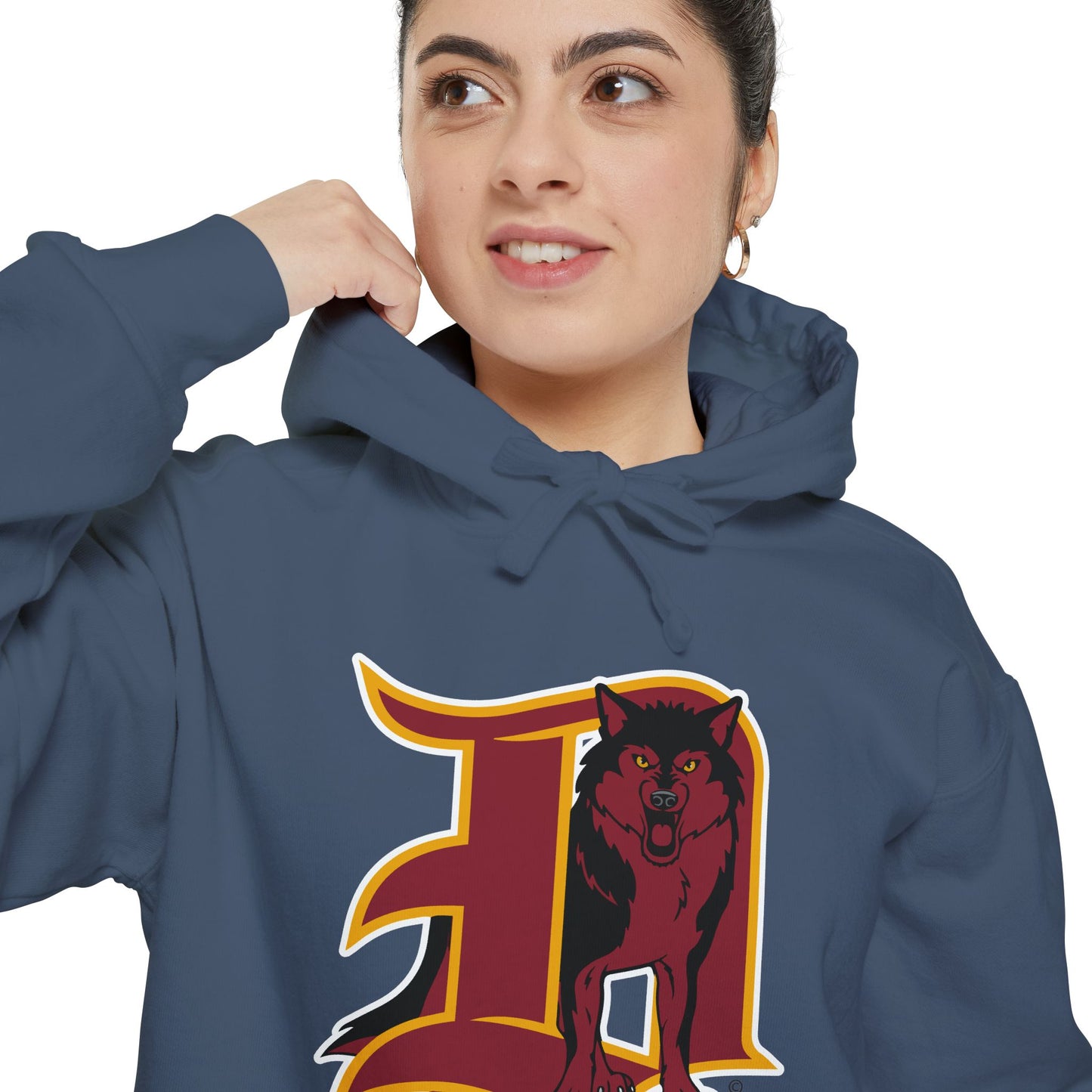 Heavyweight Garment-Dyed Hoodie