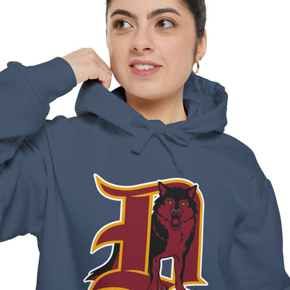 Heavyweight Garment-Dyed Hoodie