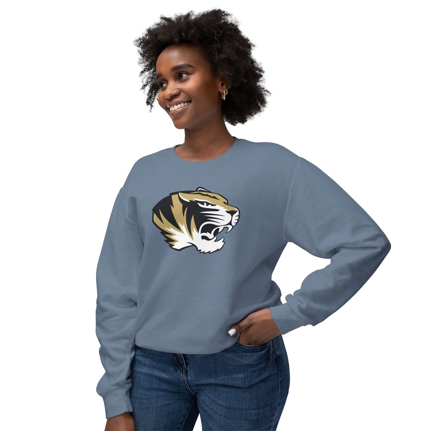 Lightweight Crewneck Sweatshirt
