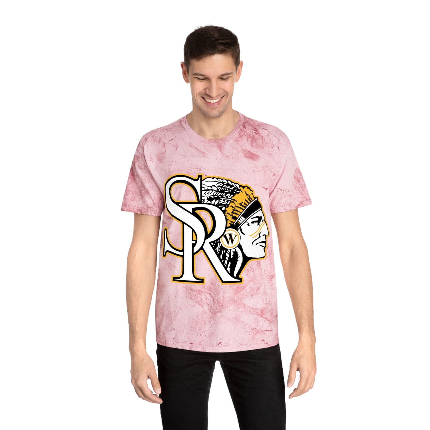 Color Blast School Spirit Tee