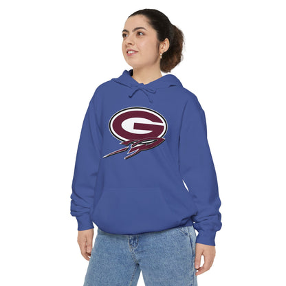 Heavyweight Garment-Dyed Hoodie