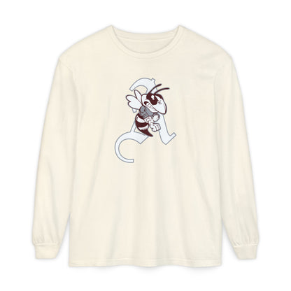 Garment-Dyed Long Sleeve Tee