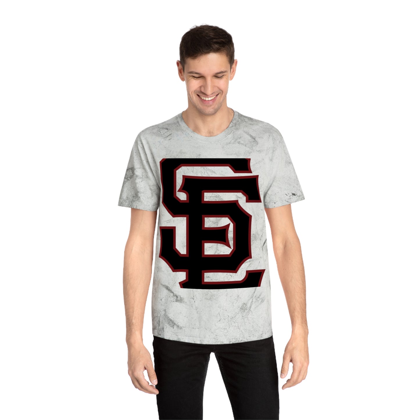 Color Blast School Spirit Tee